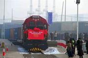 China-Europe trains connect Xinjiang to world