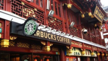 Starbucks says 1Q sales rose only in China