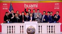 Chinese smart wearable device maker Huami debuts on NYSE