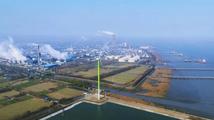 Wind power project is carried out in Jiangyin