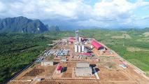 Chinese-invested cement project goes into operation in Laos