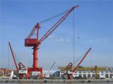 China's cranes to promote Namibia's port construction