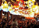 Chinese welcome prosperity with New Year traditions, anti-poverty war