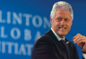 Former U.S. President Clinton visits UAE to discuss mutual ties 