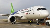 COMAC gets orders for 30 more C919 from Huarong