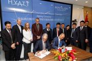 Hyatt partner with Chinese hotel chain Minyoun to expand in China