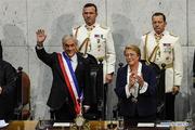 Pinera sworn in for second term as Chile's president 