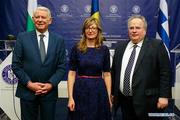 FMs of Romania, Bulgaria, Greece meet to strengthen regional cooperation 