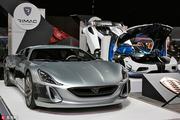 Croatian firm Rimac sets up electric car JV in China