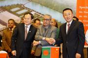 Chinese consortium wins contract for Bangladesh's power project