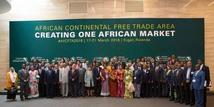 African countries sign agreement establishing continental free trade area