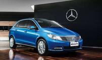 Daimler launches new Denza electric vehicle for Chinese market