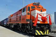 Block trains enters Sino-German industrial park