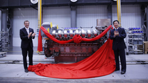 MTU Yuchai Power rolls out first MTU Series 4000 engine