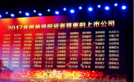 Tianqi Lithium wins “2017 Investors’ Most Respected Public Companies” award