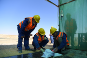 China's green energy company starts construction of biggest solar plant in Egypt