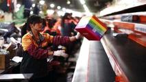 China's courier sector posts strong growth in Q1