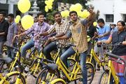 Chinese bike-sharing service ofo welcomed in India