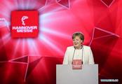Hanover trade fair opens as Germany's Merkel advocates free trade