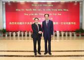 Xinhua to further enhance cooperation with Vietnam News Agency 