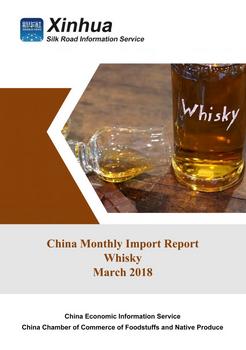 China Monthly Import Report on Whisky (March 2018)