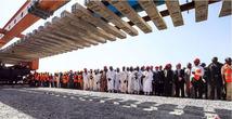 Railway project in Nigeria contracted by Chinese firm lays tracks