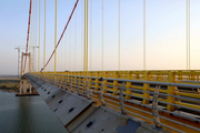 Mozambique anticipates landmark Chinese-built suspension bridge
