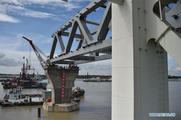 4th span of Bangladesh's Padma Bridge installed successfully