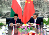 China, Oman ink MOU on co-construction of Belt and Road 