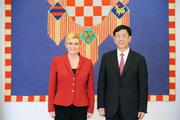 China, Croatia to enhance ties through B&R Initiative 