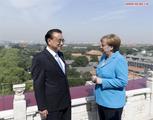 China, Germany seek stronger cooperation as Merkel visits 
