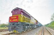 Xiamen-Moscow freight train ushers in peak as World Cup products in large demand