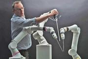 Chinese fund invests in British surgical robot