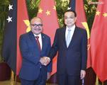 China, Papua New Guinea pledge pragmatic cooperation 