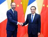       China, France pledge pragmatic cooperation 