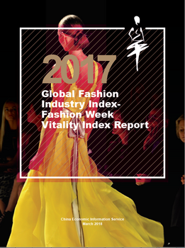 Global Fashion Industry Index - Fashion Week Vitality Index Report