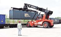 Freight train service linking China’s Muling inland port with Russia launched