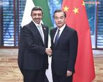 Chinese state councilor, UAE FM hold talks 