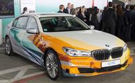 BMW and China’s Baidu look into autonomous driving projects 