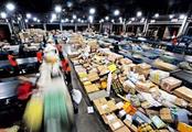 China's express delivery business revenue in H1 up 25pct on yr