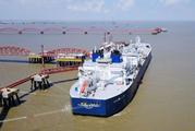 LNG from Arctic reaches Jiangsu