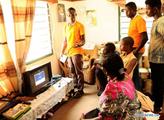 China launches satellite TV project in rural central Uganda