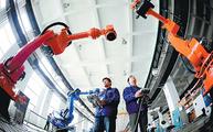 China sees fast growth in industrial robots production