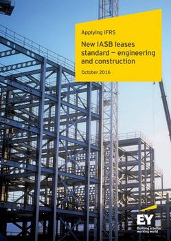 Applying IFRS: New IASB leases standard — engineering and construction 