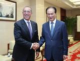 Xinhua discusses media innovation cooperation with Israel 
