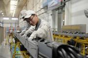 Industrial growth expands at slower pace