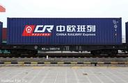 First China-Europe cargo train line to Milan launched
