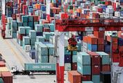 China's foreign trade up 8.6 pct in first seven months 