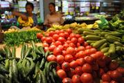 China's farm produce prices continue to climb