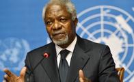 Chinese FM sends condolences to UN chief over Annan's death 
